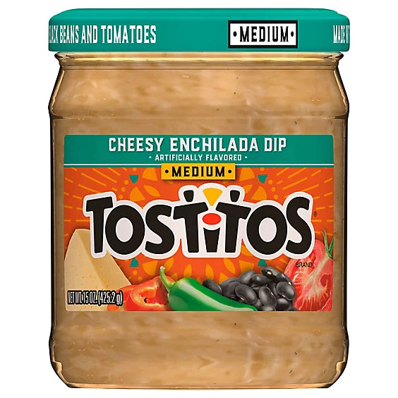 Tostitos Dip-shelf Stable Cheesy Enchliada - 15 OZ