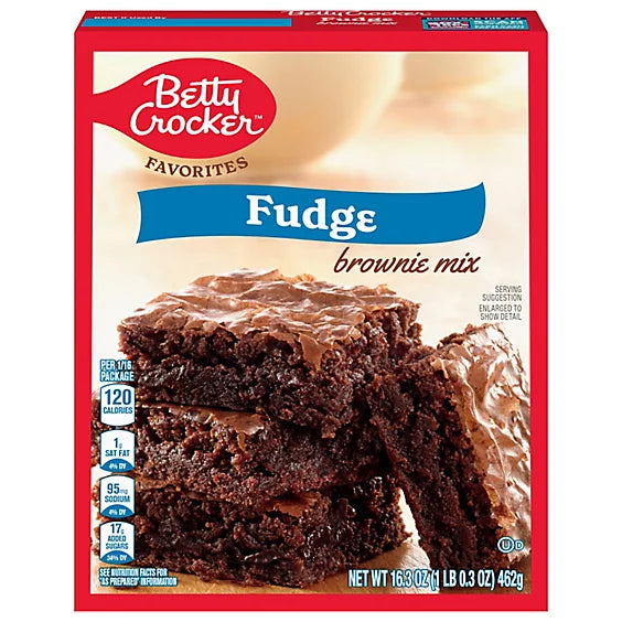 Betty Crocker Favorites Fudge Brownie Mix - 16.3 Oz