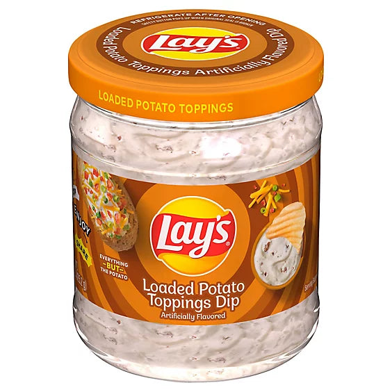 Lays Dip Loaded Potato Toppings - 15 Oz