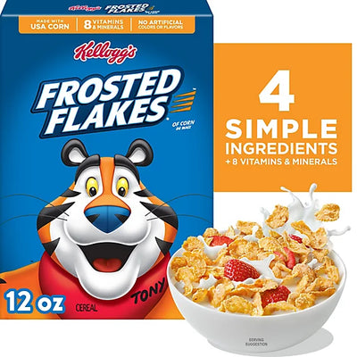 Kellogg's Frosted Flakes Cereal Original - 12 Oz
