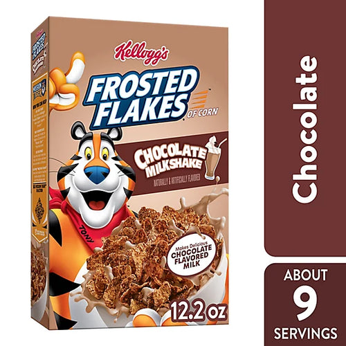 Kellogg's Frosted Flakes Chocolate Cereal - 12.2 Oz