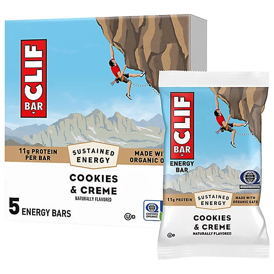 Clif Bar Cookies & Creme - 12 OZ