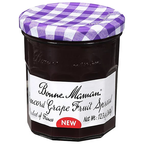 Bonne Maman Concord Grape Fruit Spread - 12 OZ