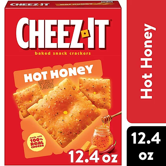 Cheez It Hot Honey 12.4oz - 12.4 OZ