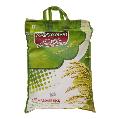 Deccan, Sona Masoori Rice 20 lb