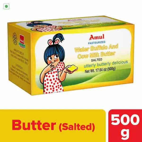 Amul Butter |salted | 500g