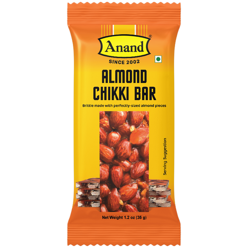 Anand Almond Chikki Bar 35g