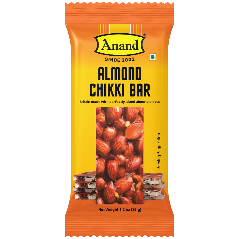Anand Almond Chikki Bar 35g