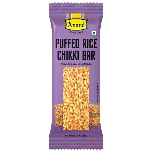 Anand Puffed Rice Chikki Bar 18g