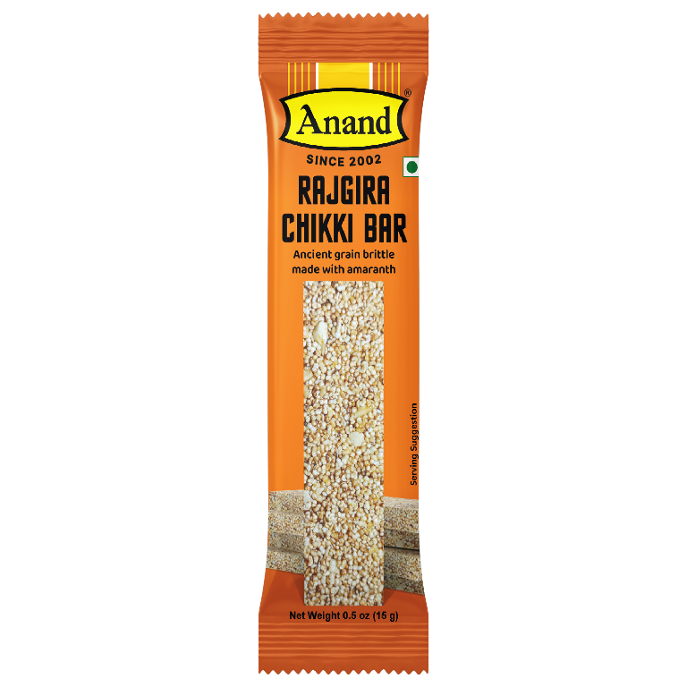 Anand Rajgira Chikki Bar 15g