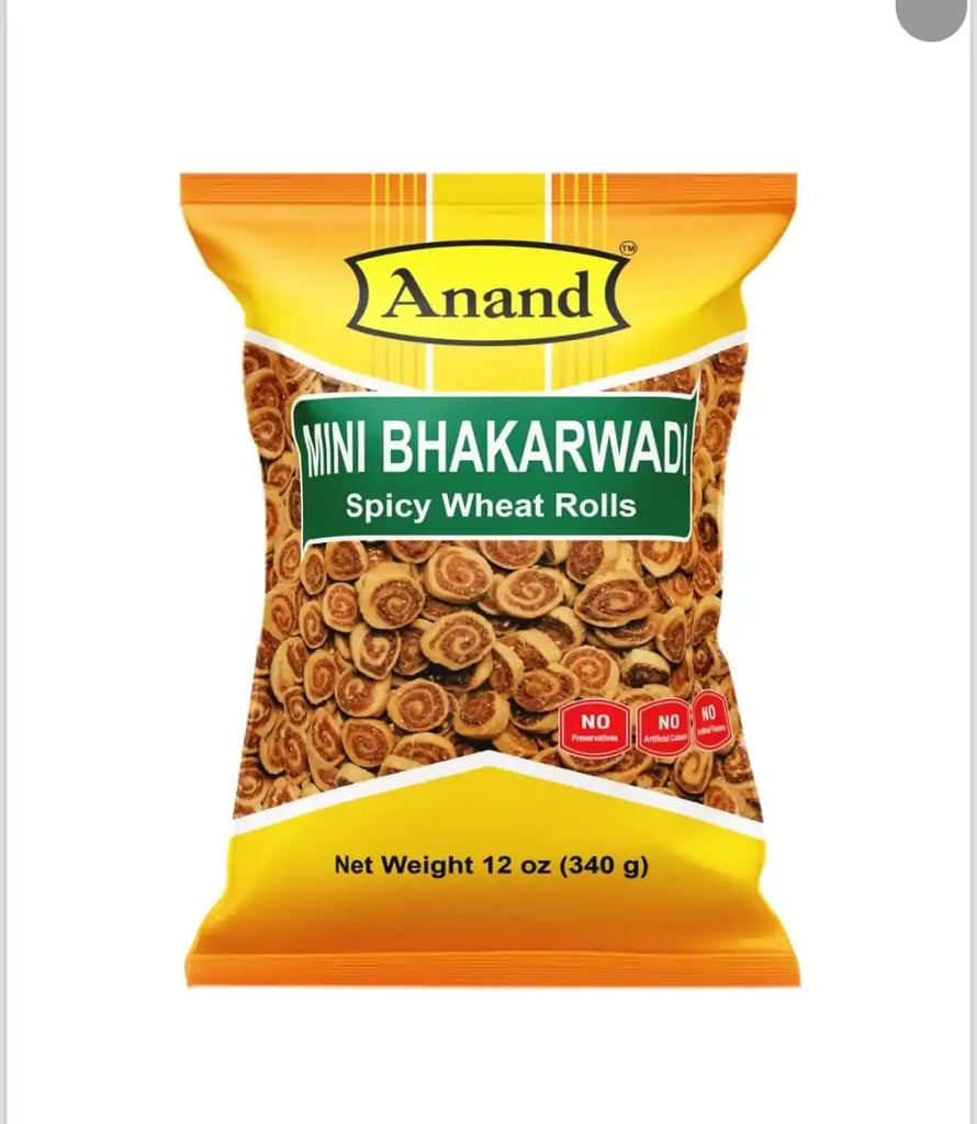 Anand Mini Bhakarwadi 340g