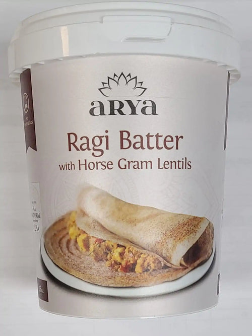 Arya Ragi Batter With Horse Gram - 26oz