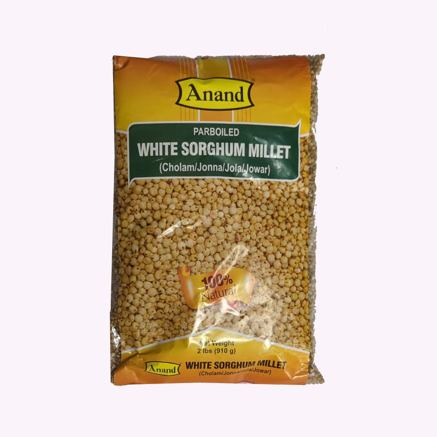 Anand White Sorghum Millet (Cholam / Jowar) 2 lb
