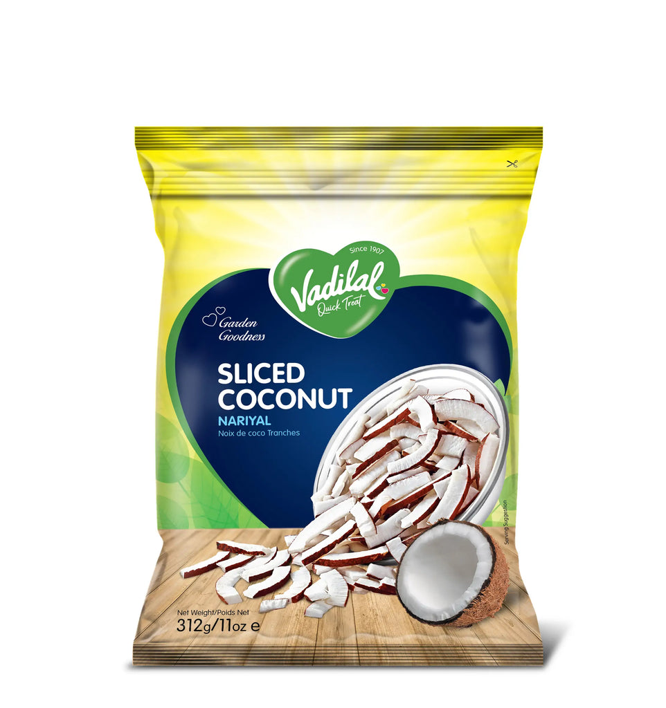 Vadilal Coconut Slices IQF - 312g