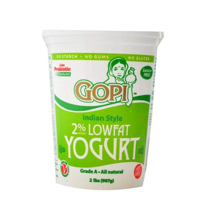 Gopi 2% Low Fat Yogurt |  2LB