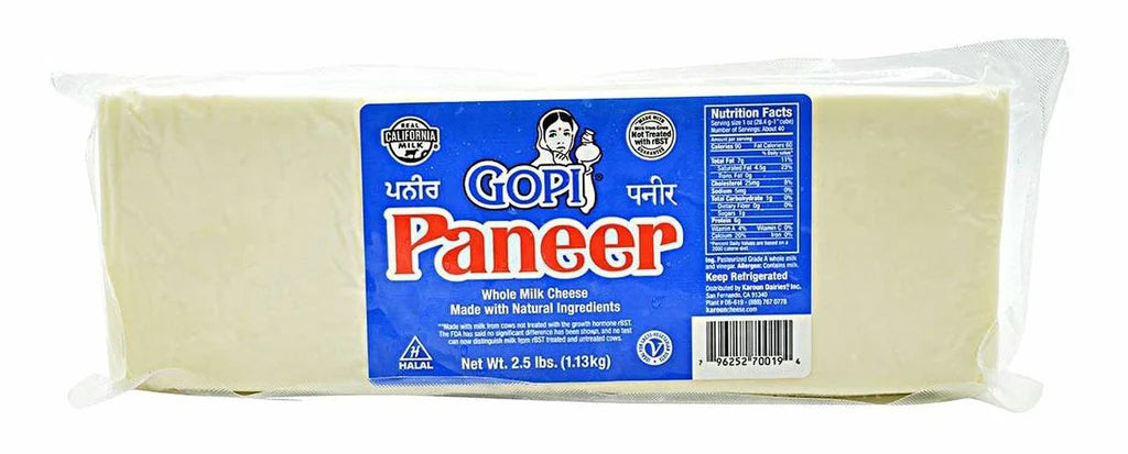 Gopi Paneer 2.5 Lb