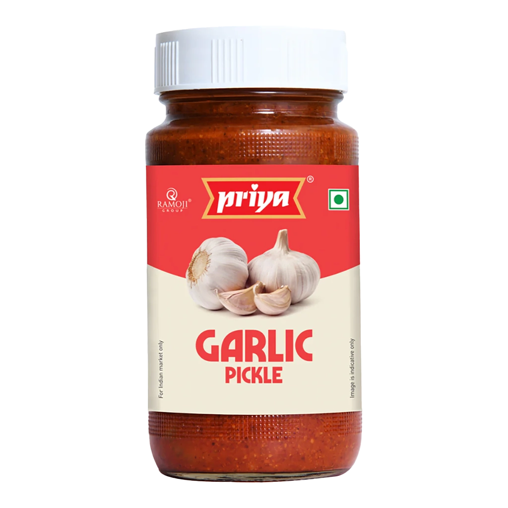PRIYA Garlic Pickle