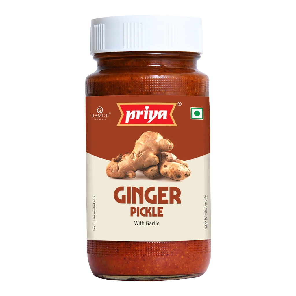PRIYA Ginger Pickle