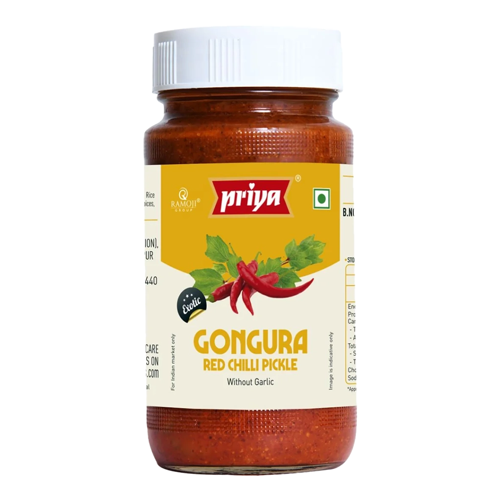 PRIYA Gongura Red Chili Pickle