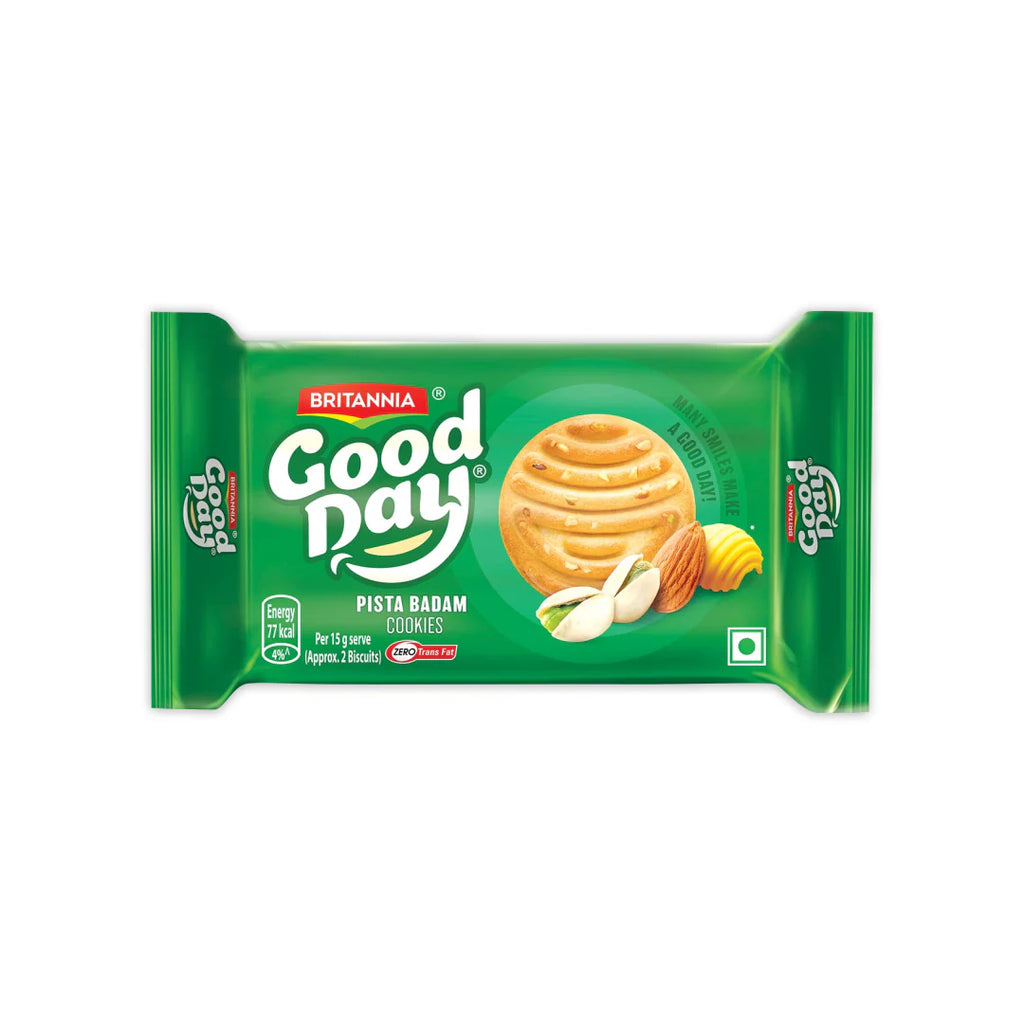 Good Day Pista Biscuits | Britannia | 200g
