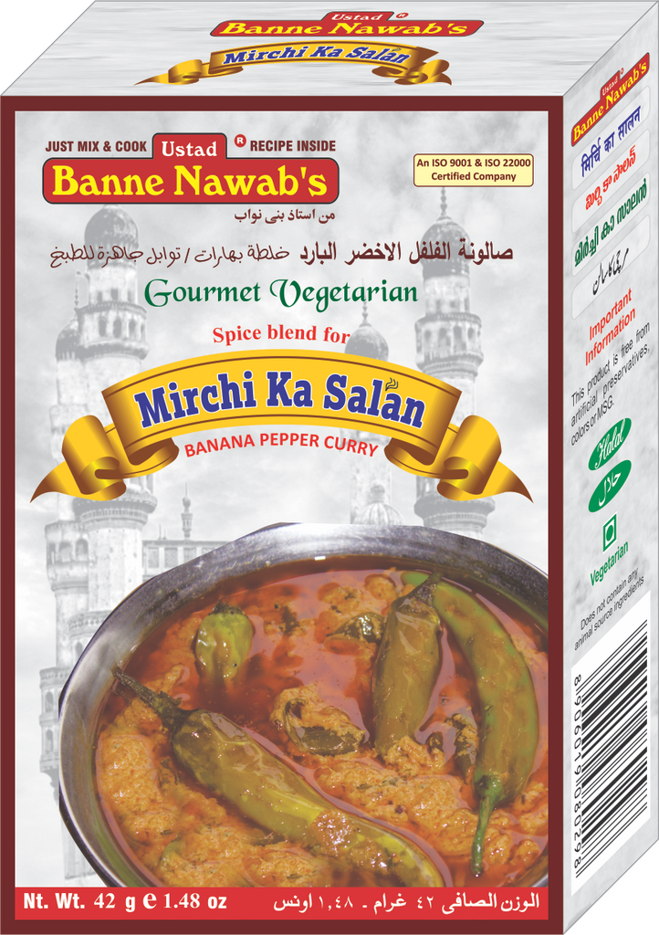 Ustad's Mirchi Ka Salan