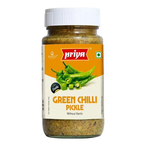 PRIYA Green Chilli (Sliced) Pickle