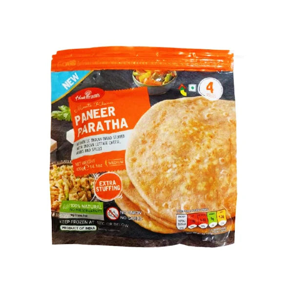 Haldirams Paratha Paneer FRZ - 400g*4