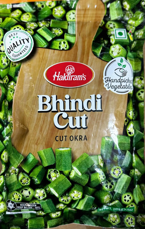 Haldirams Bhindi Cut IQF - 312g