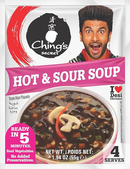 Hot & Sour Soup | Ching’s Secret | 55g