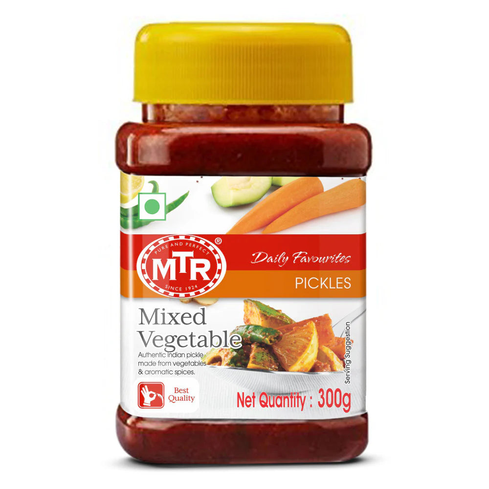 MTR Mix Vegetable Pickle - 300g