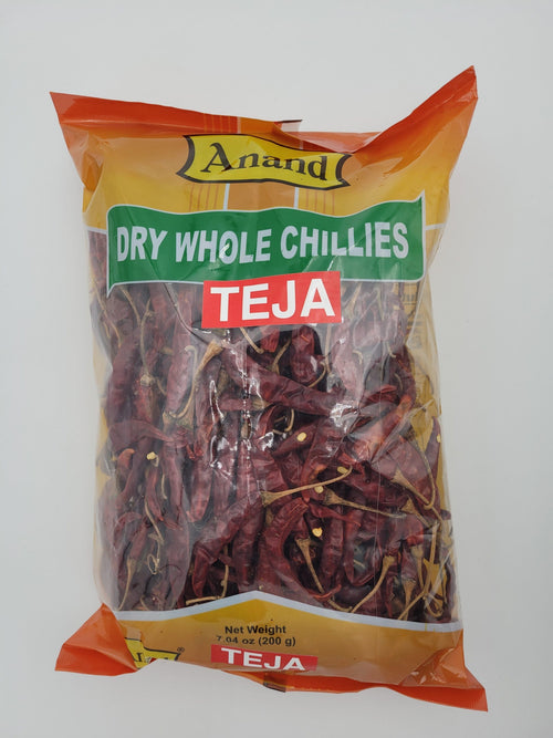 Anand Teja Dry Whole Chillies 200g