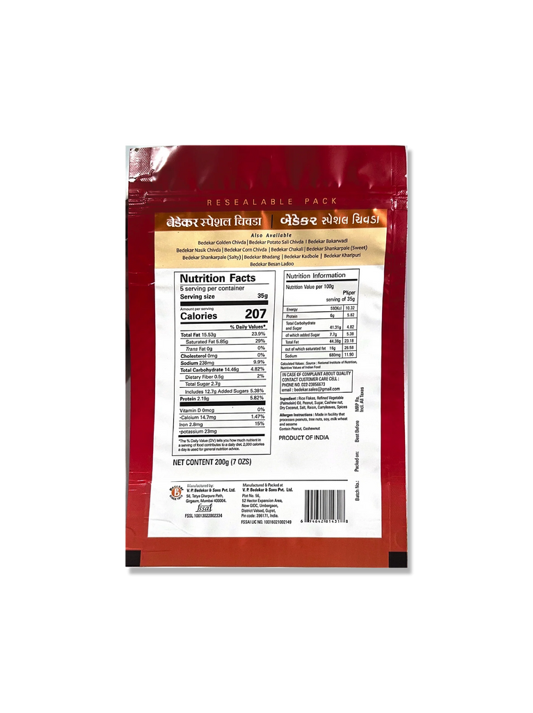 Bedekar Special Chivda