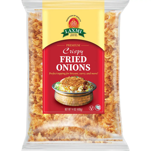 LAXMI FRIED ONIONS 400g
