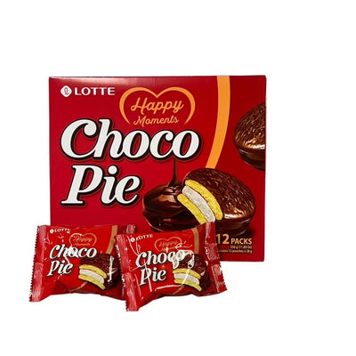 Choco Pie 12pk | Lotte 336g