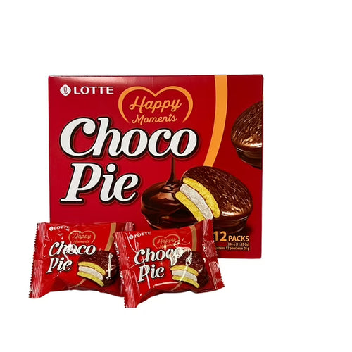 Choco Pie 12pk | Lotte 336g