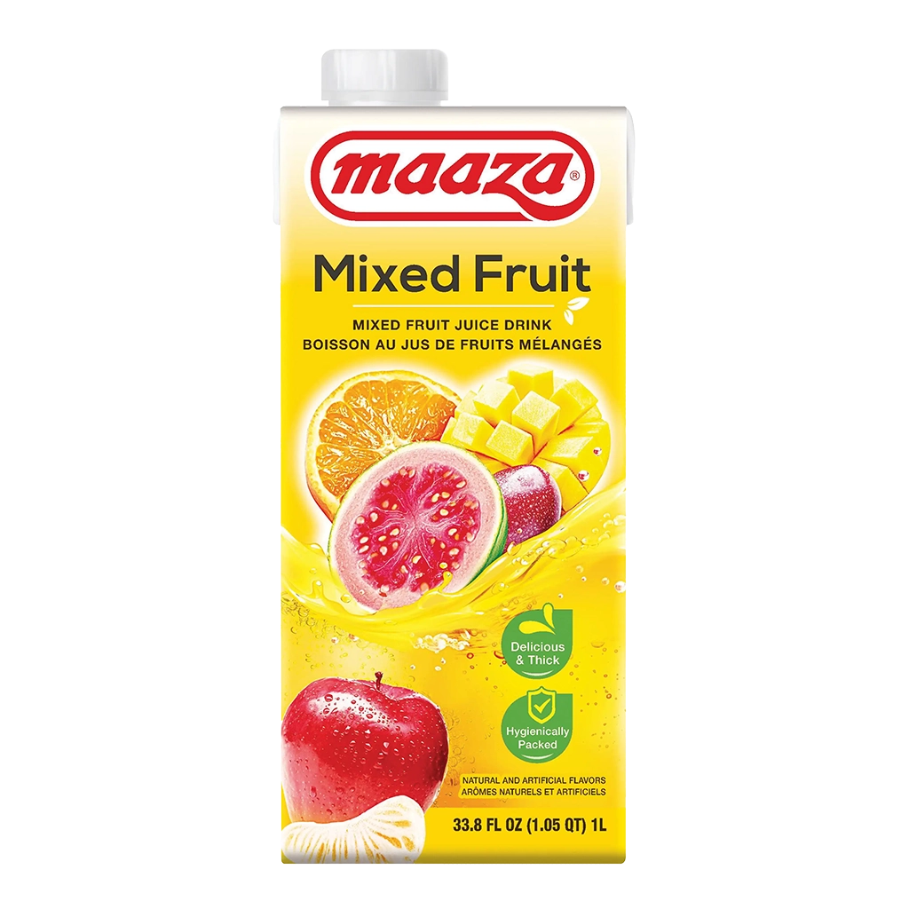 MAAZA MIXED FRUIT (TETRA)