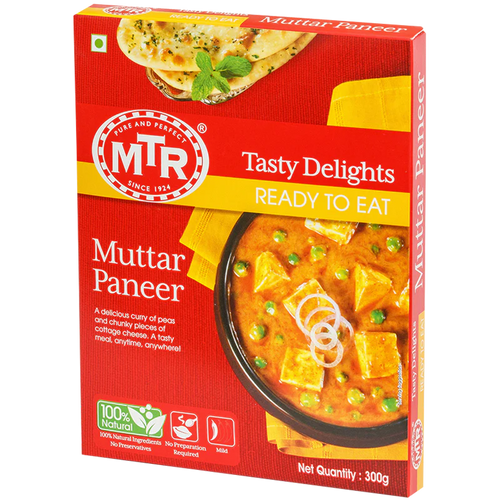 MTR RTE MUTTER PANEER 300g