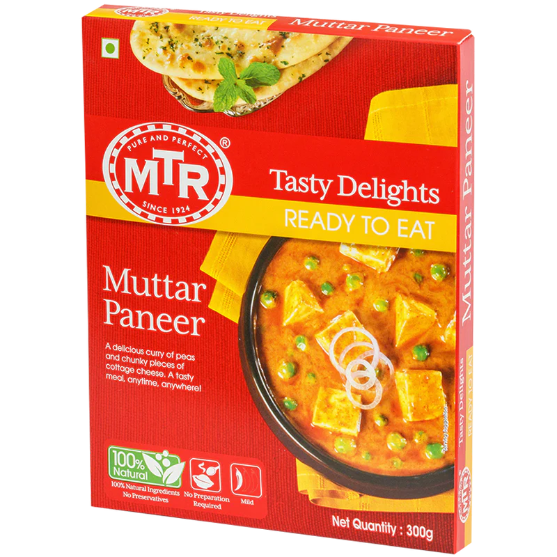 MTR RTE MUTTER PANEER 300g