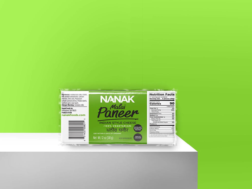 Nanak Malai Paneer| 12 Oz
