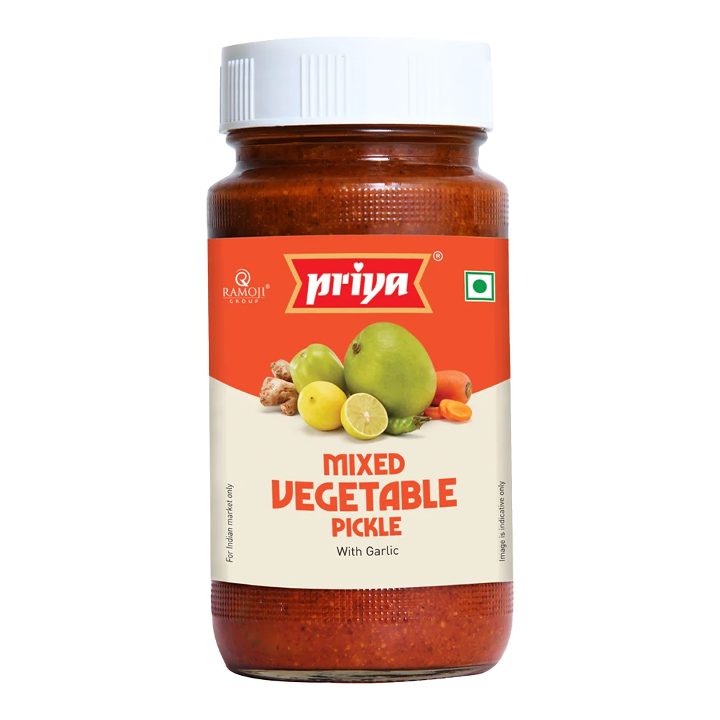 PRIYA Mixed Vegetable Pickle