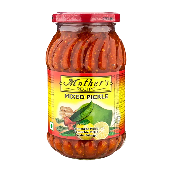 Mothers Recipe Mixed Pickle - 500g