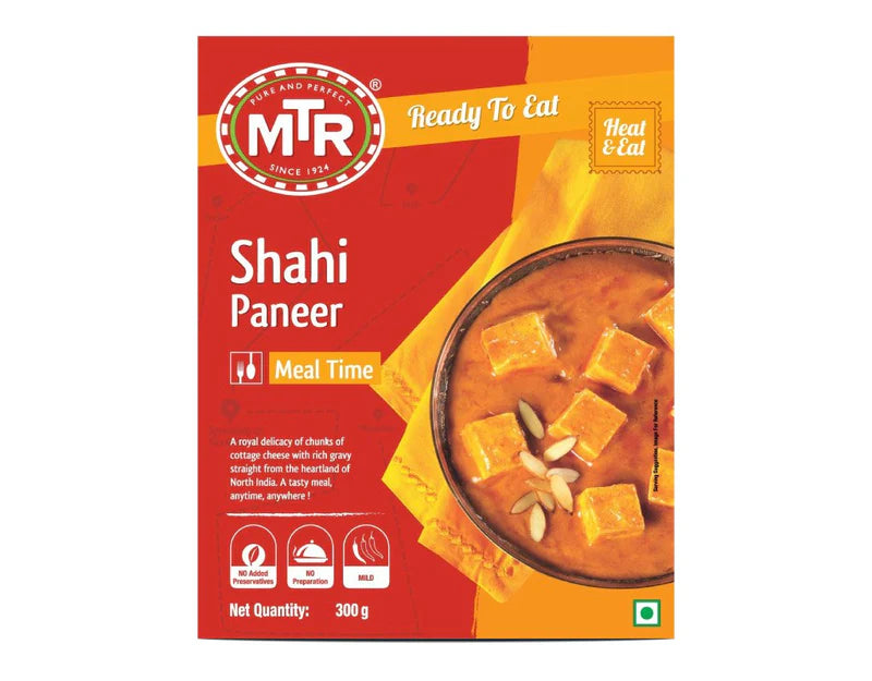 MTR RTE SHAHI PANEER 300g