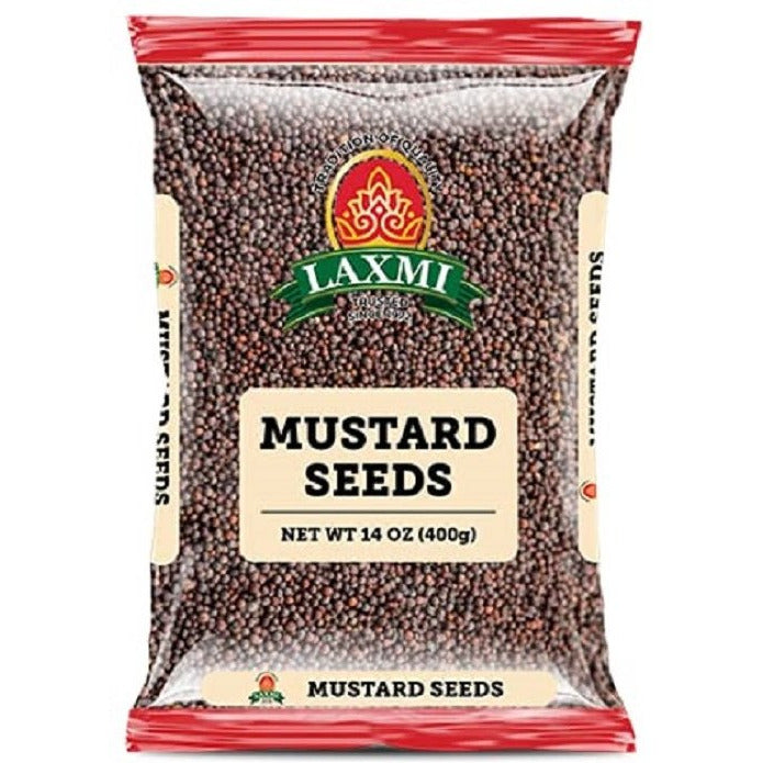 LAXMI MUSTARD SEEDS 400g
