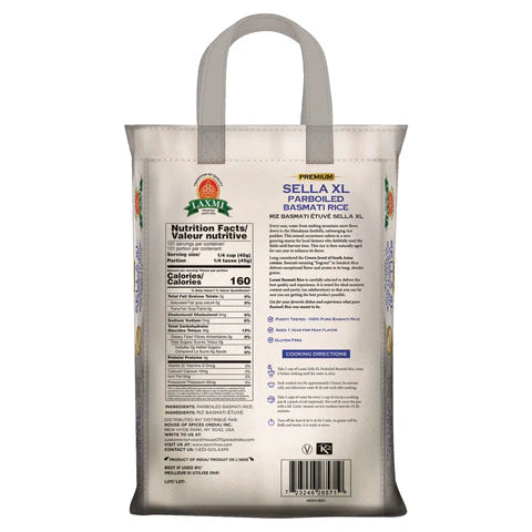 LAXMI SELLA XL PARBOILED BASMATI RICE