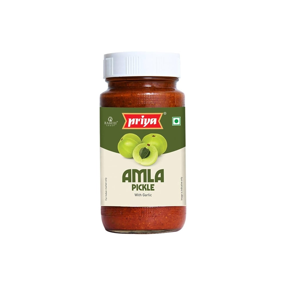 Priya Amla Pickle With Garlic - 300g