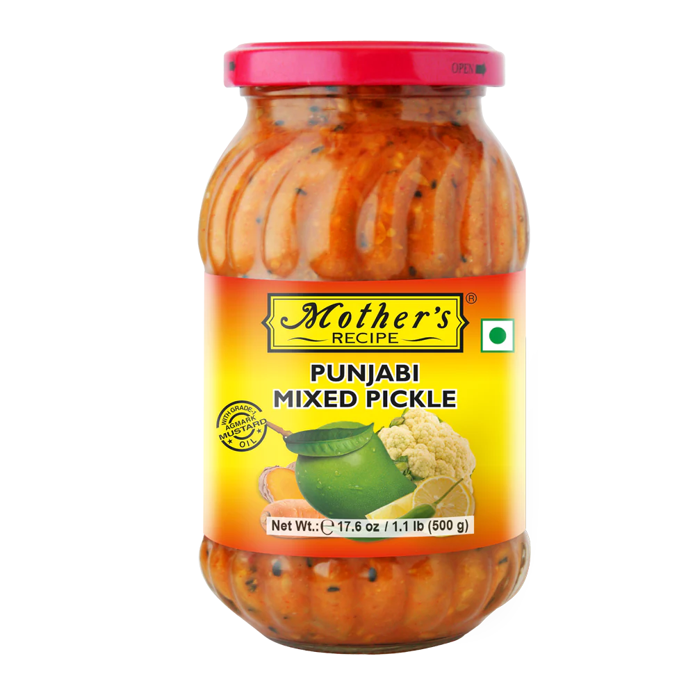 Mothers Recipe Punjabi Mixed Pickle - 500g