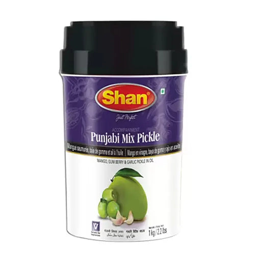 Shan Punjabi Mix Pickle - 1kg