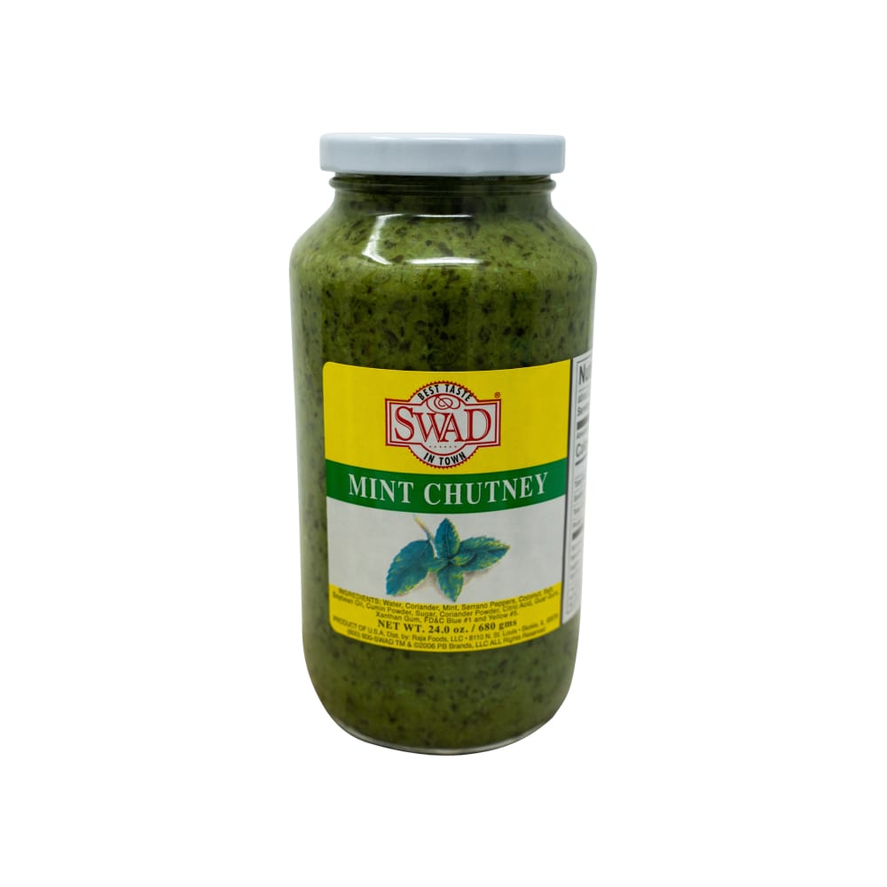 SWAD MINT CHUTNEY 680g