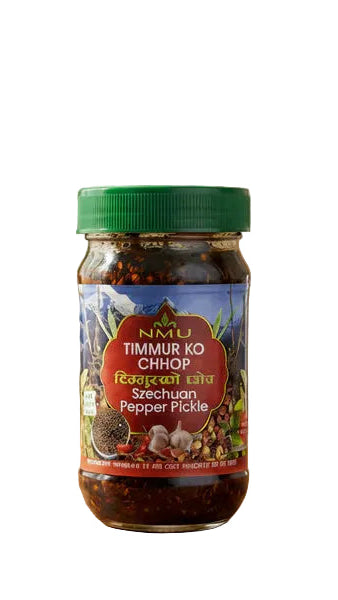 NMU Timur Chhop Pickle - 200g