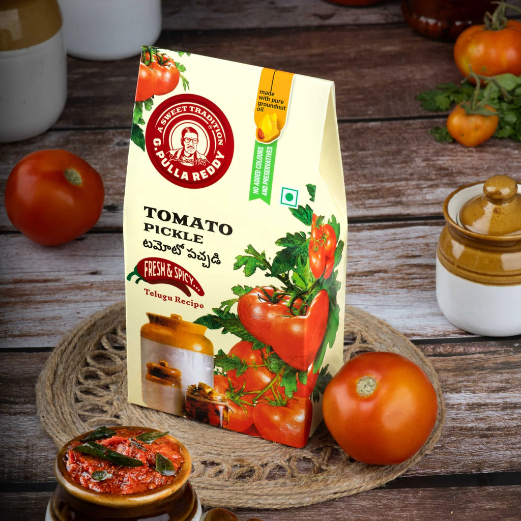 G Pulla Reddy Tomato Pickle - 300g